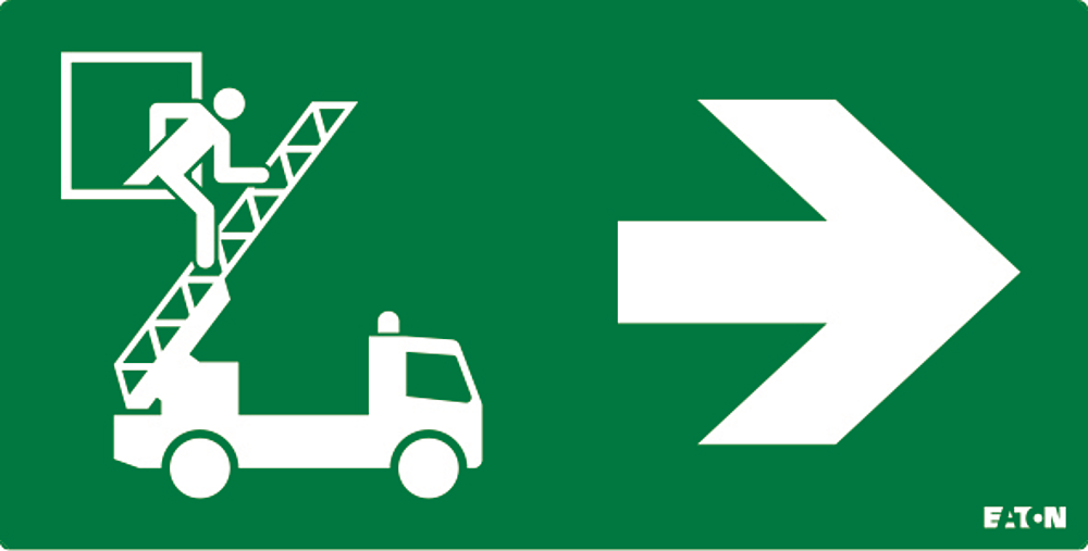 Picto UL2 PL2 camion droite