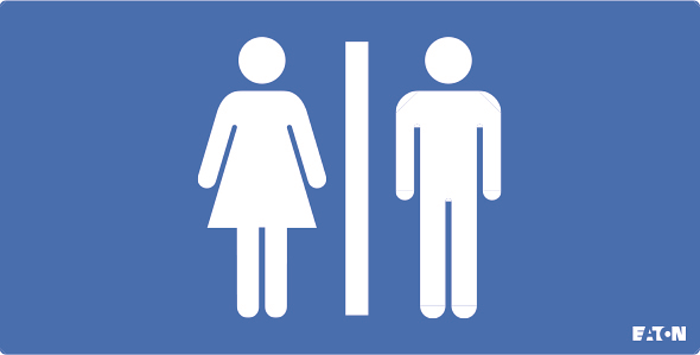 Picto UL2 PL2 toilettes