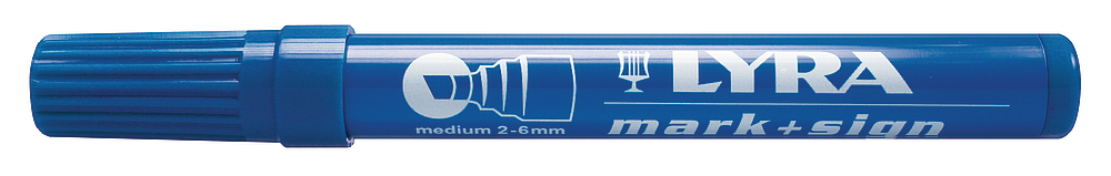 Marqueur feutre GM – Mark+Sign – indélébile – Pointe biseau - Vignette 2