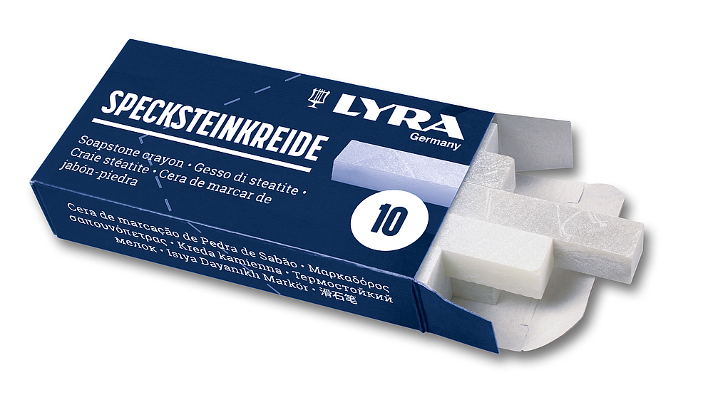 Craie BLANC DE BRIANCON NATURELLE 100x10x10mm (50 batons)