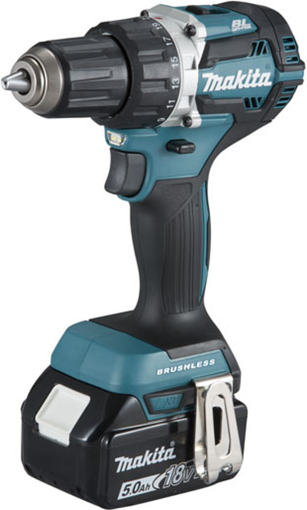 PERCEUSE VISSEUSE 54NM BL1850x2 MAKPAC - Makita