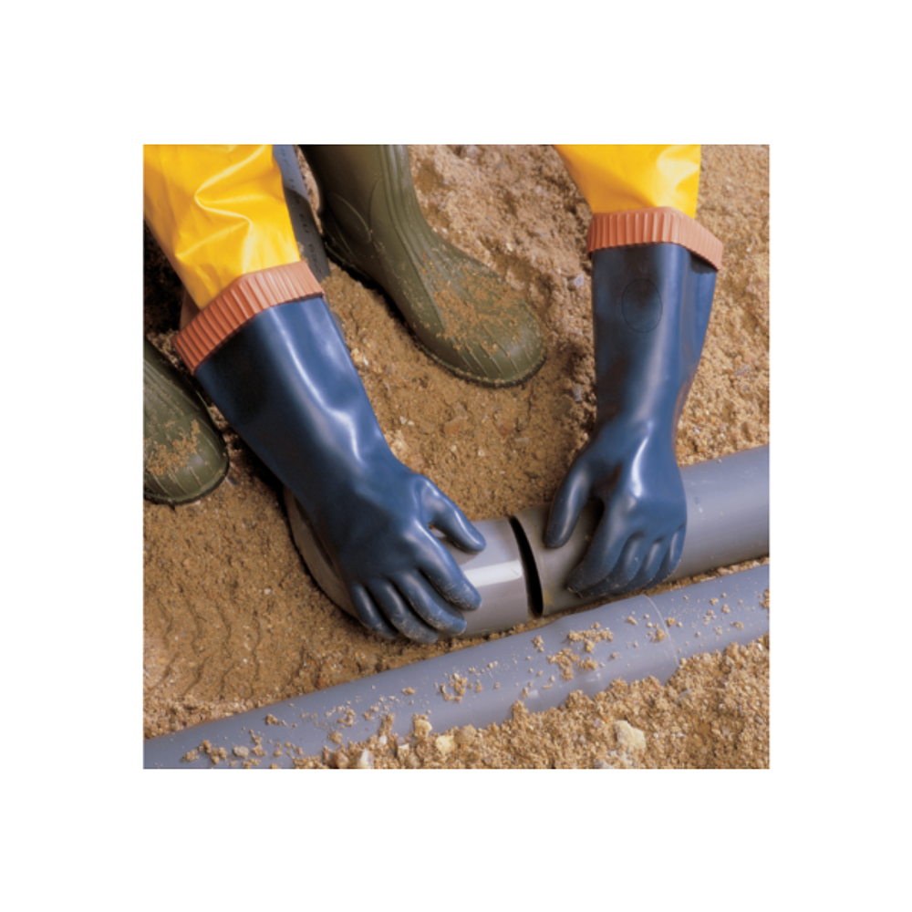 Gant enduit LATEX 42cm  ALTO  298  EN388(4141)