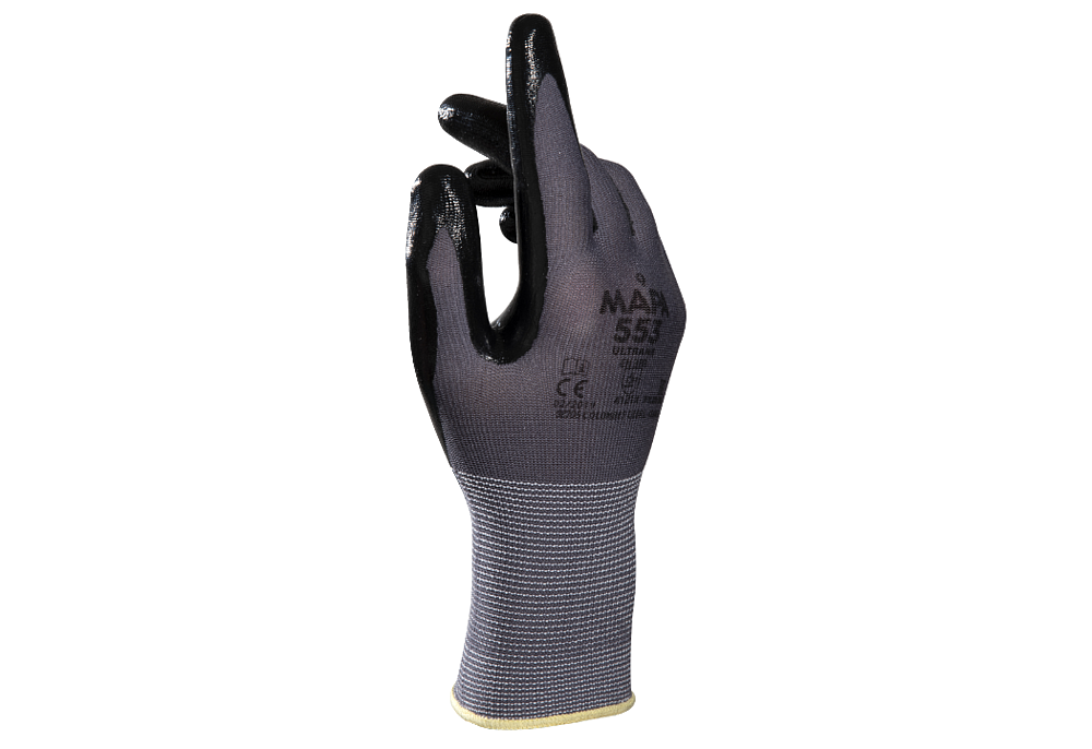 Gant Polyamide enduction nitrile ULTRANE 553