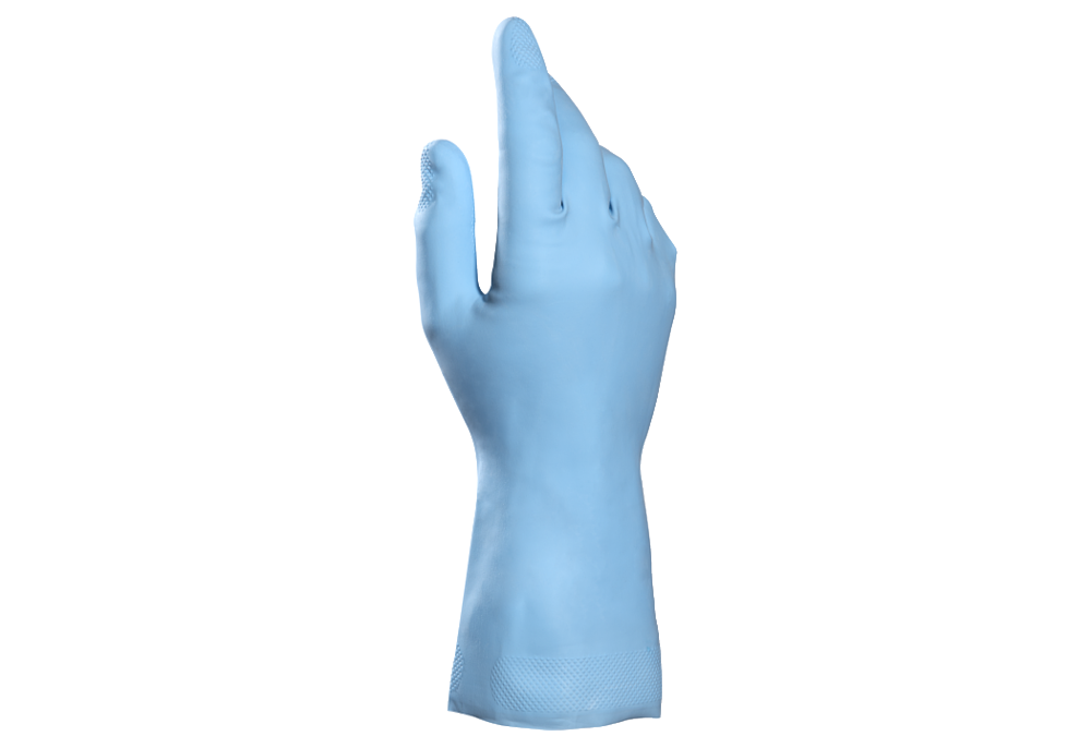 Gants Latex bleu ECO VITAL 117 t.9