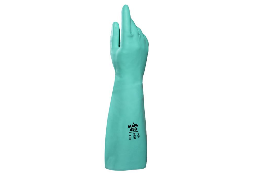 Gant Nitrile 46cm ULTRANITRIL 480