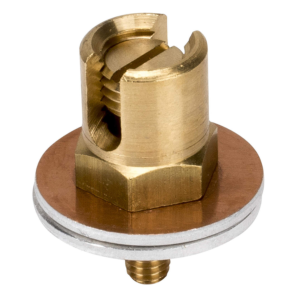 KIT BORNE M6 16-25MM²+2 ROND BI-METAL