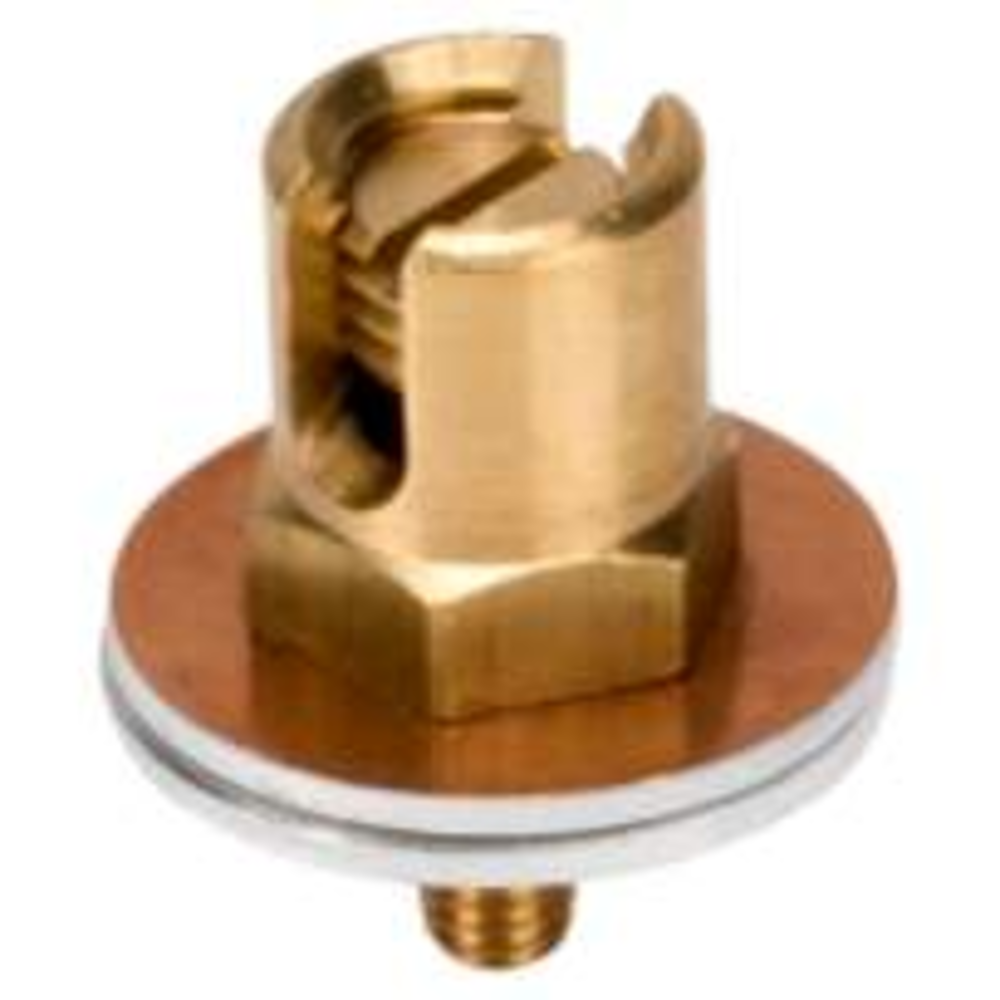 KIT BORNE M6 16-25MM²+2 ROND BI-METAL