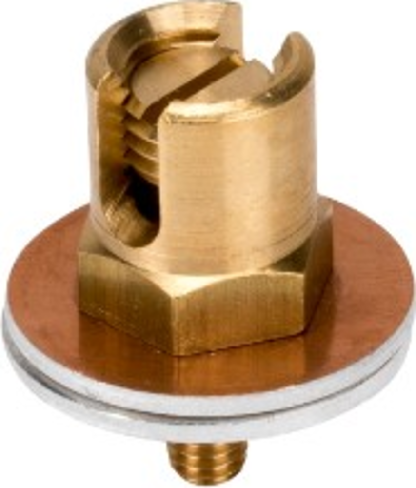 KIT BORNE M6 16-25MM²+2 ROND BI-METAL
