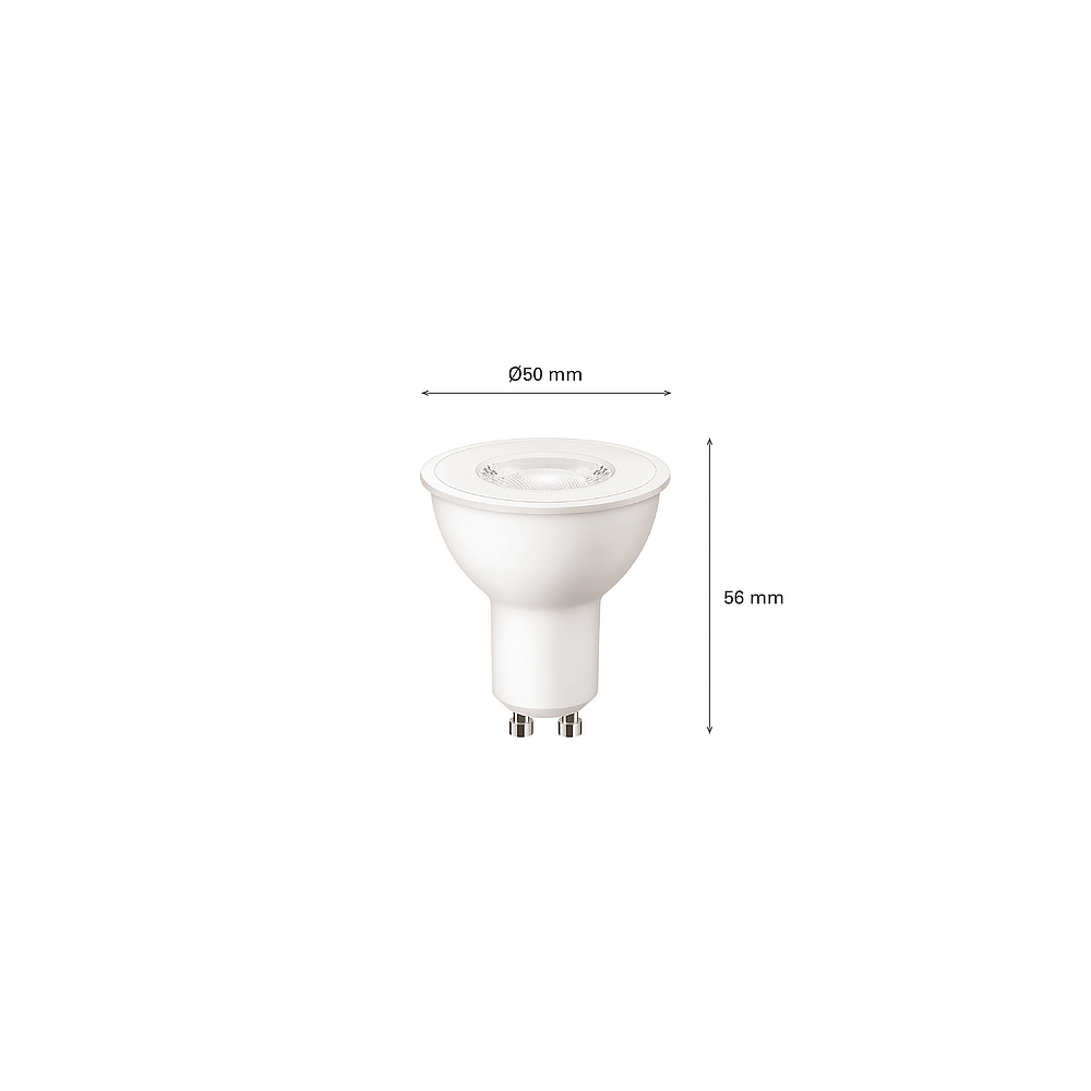 MZD LED 50W GU10 827 36D ND 1C