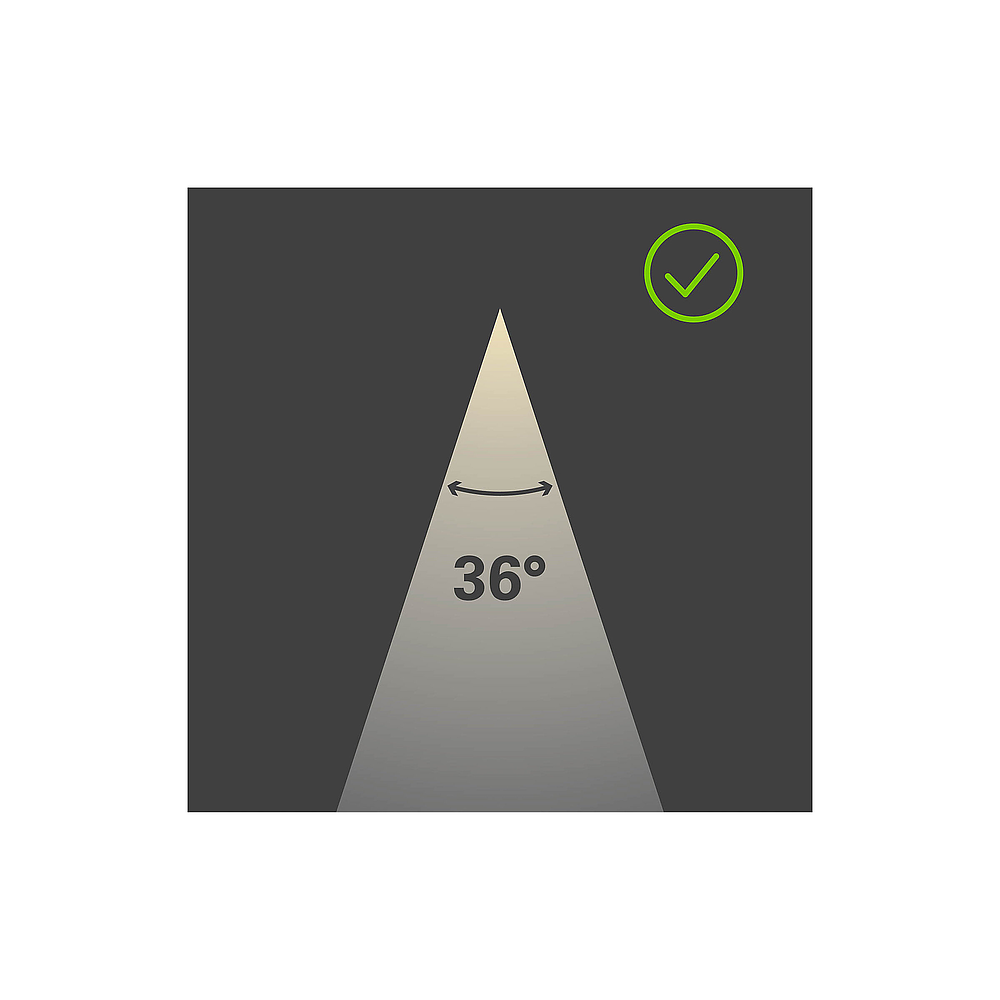 MZD LED 50W GU10 827 36D ND 1C