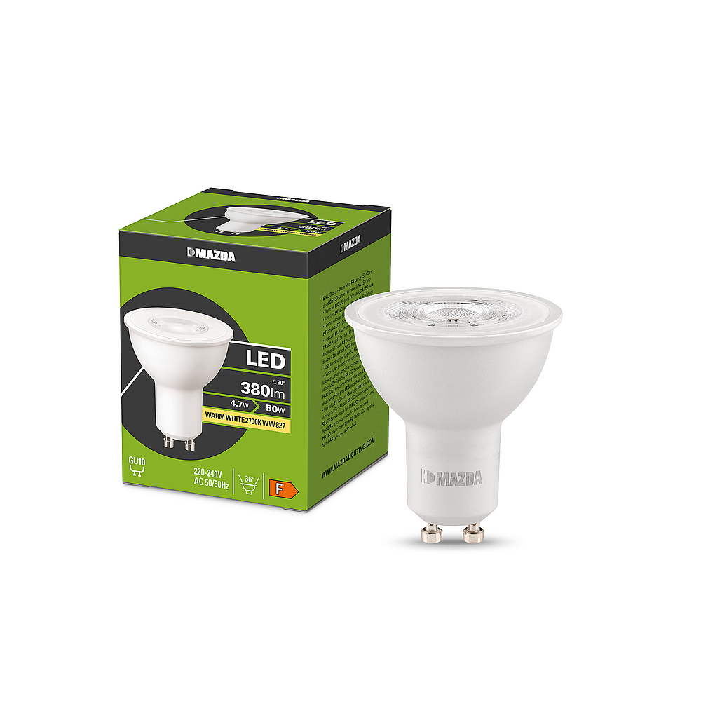 MZD LED 50W GU10 827 36D ND 1C