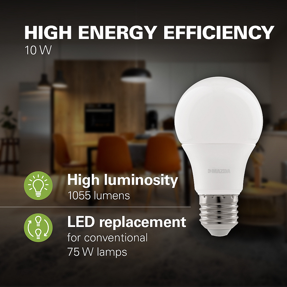 MZD LED 75W A60 E27 827 FR ND