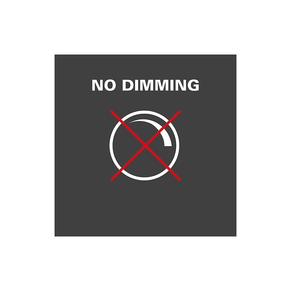 MZD LED 50W GU10 827 36D ND 1C