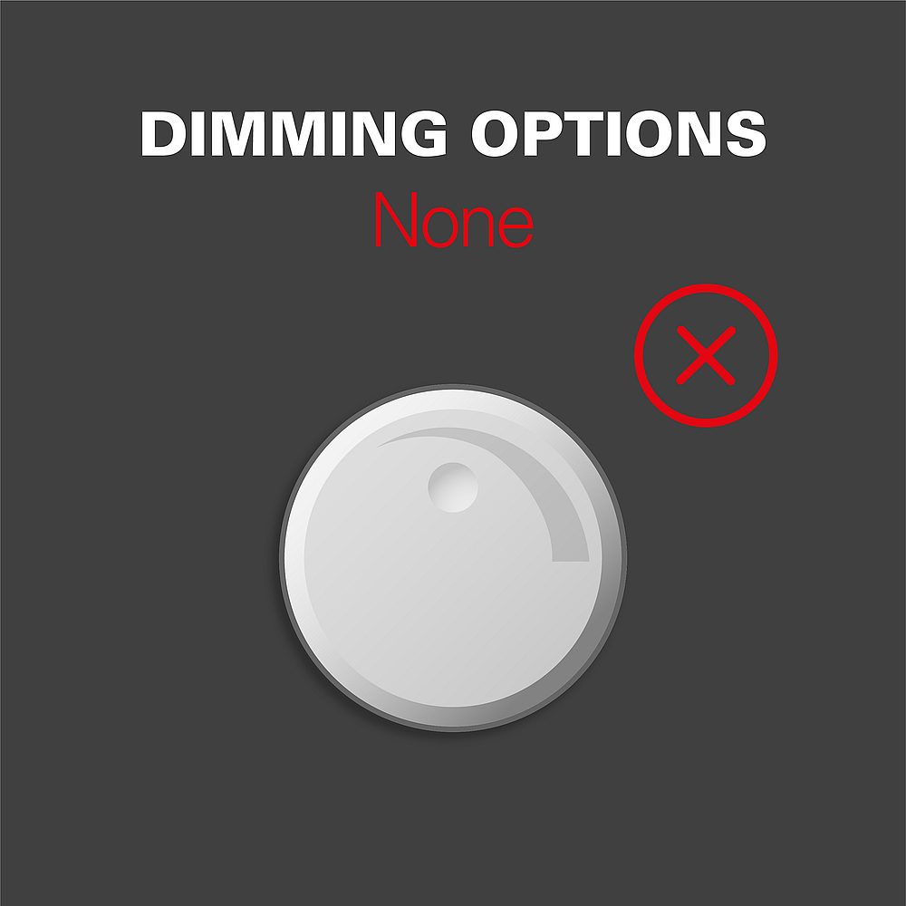 MZD LED 50W GU10 827 36D ND 1C