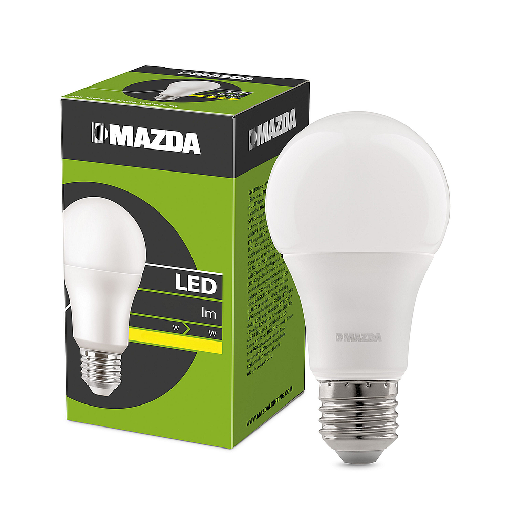 MZD LED 60W A60 E27 827 FR ND