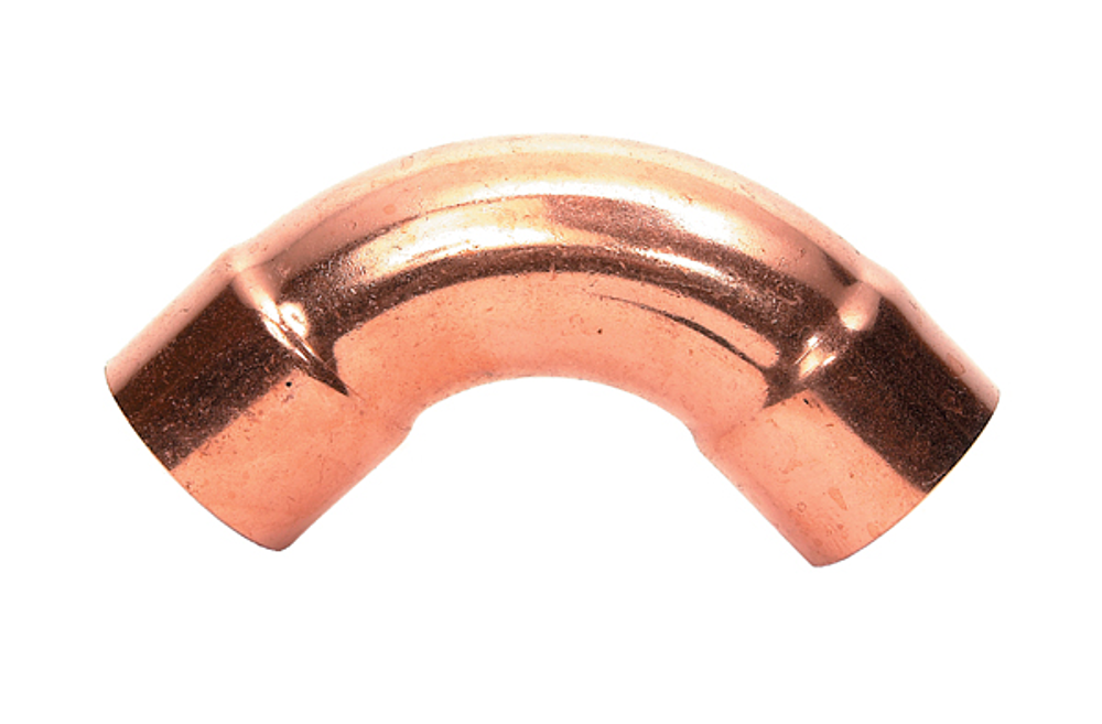 Coude 90° à braser