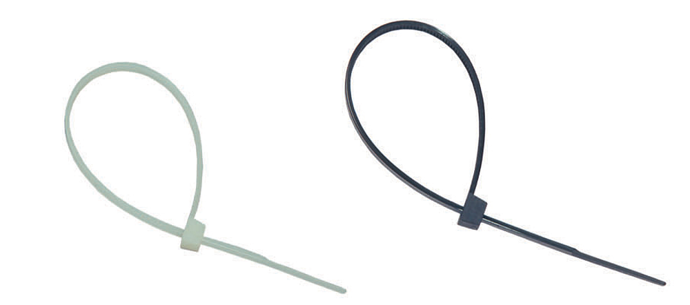 Collier De Cablage Lg 370mm-Larg 7,6mm-D