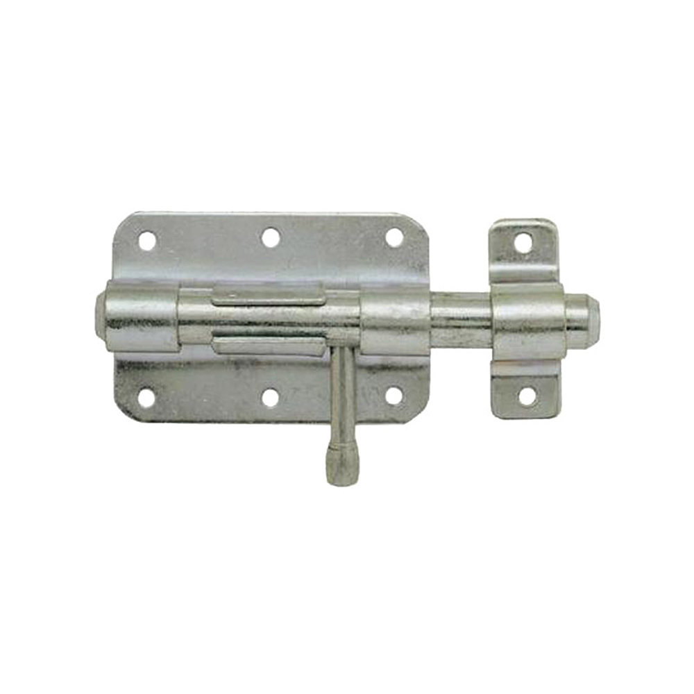 VERROU DE BOX BOUTON POIRE ZNBL  12mm AVEC GACHE