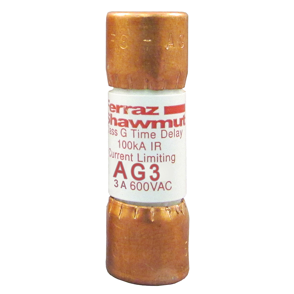 600V 3A CLASS G FUSE