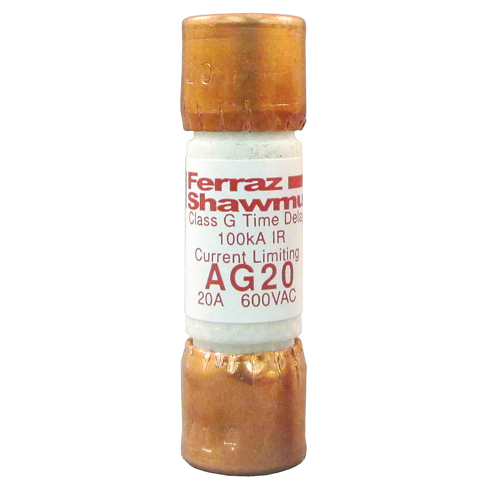 600V 20A CLASS G FUSE