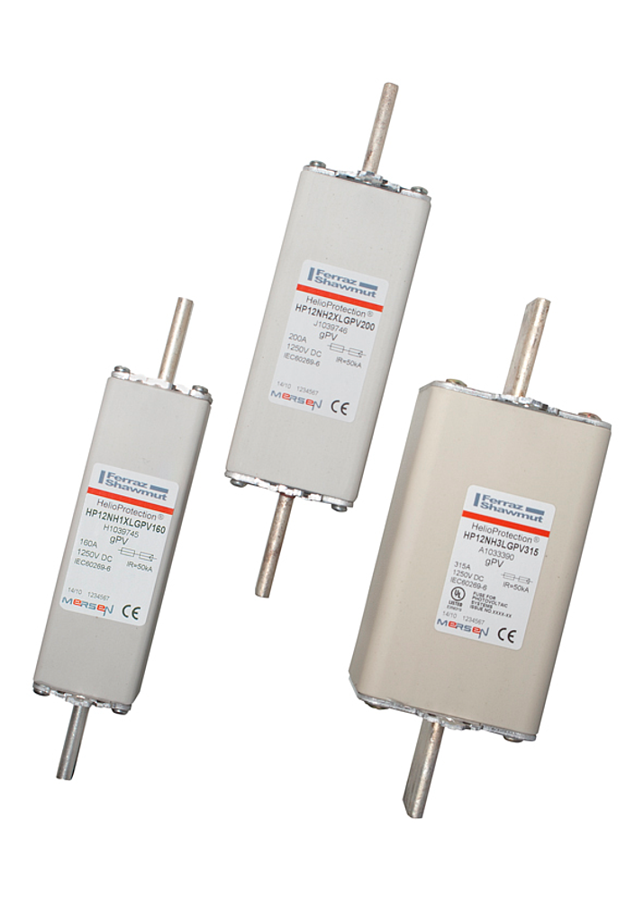 1250VDC NH1XL gPV 125A