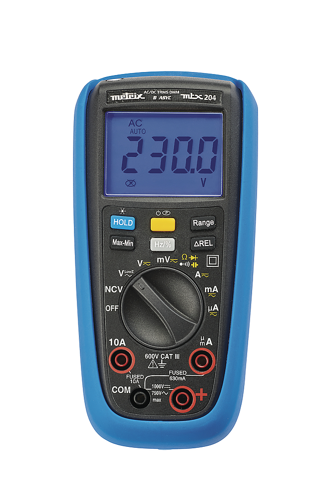 Multimètre numérique 6kpts TRMS BASYC