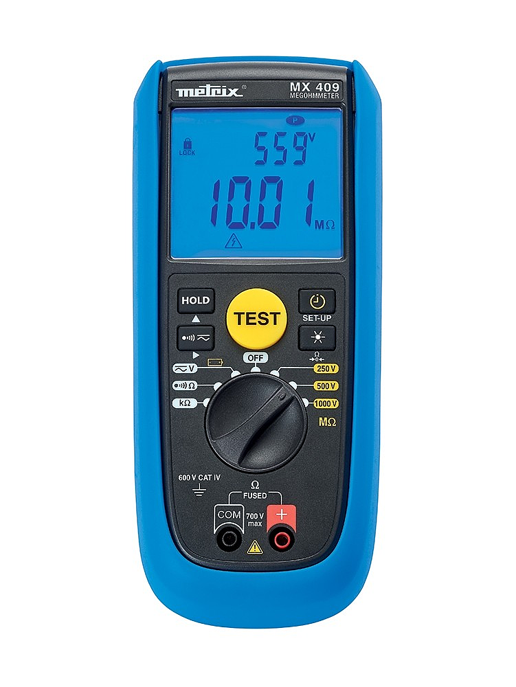 MEGOHMMETRE 1000V MX 409