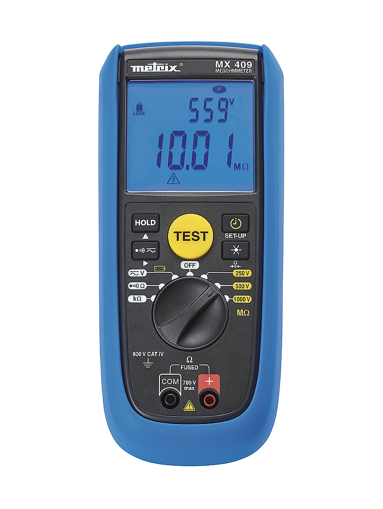 MEGOHMMETRE 1000V MX 409