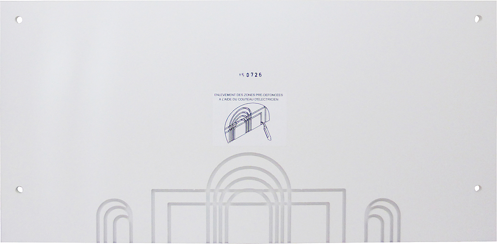 PLAQUE D'OBTURATION ETAGES