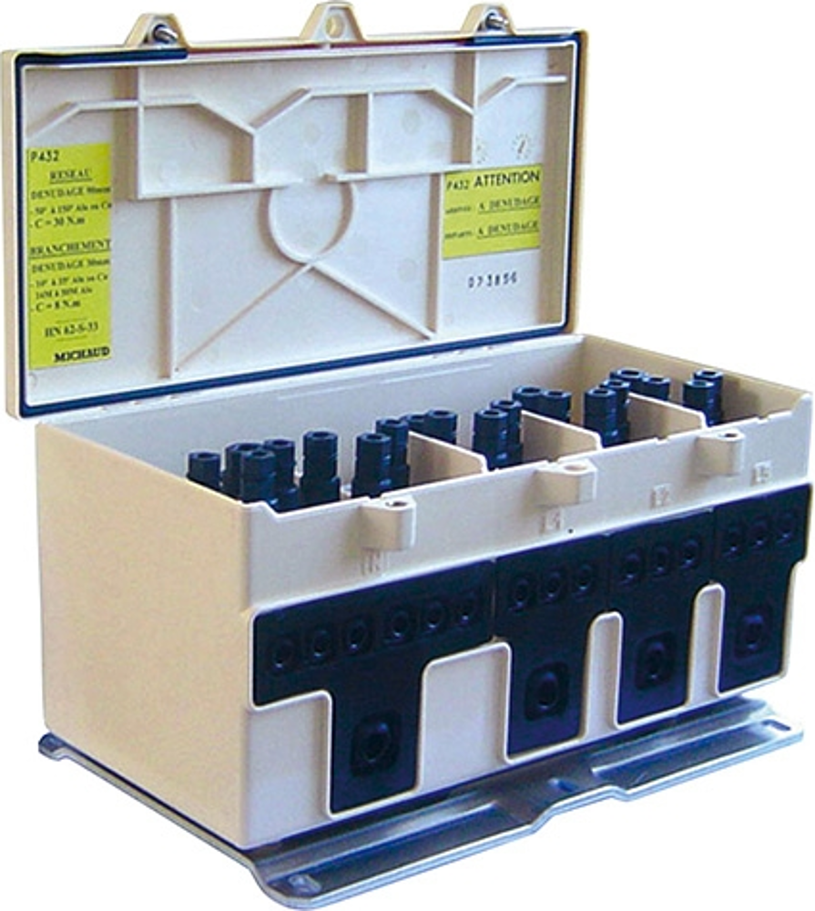 BOITIER CONNEXION AERIEN PERFO