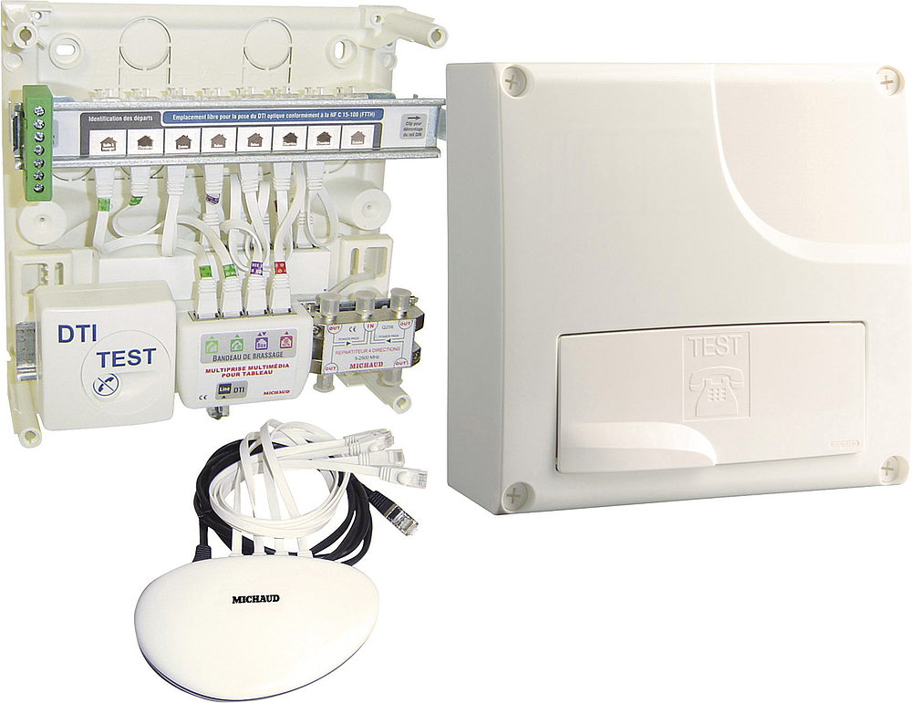 TDC DELTA RESEAU Grd1 8 RJ45