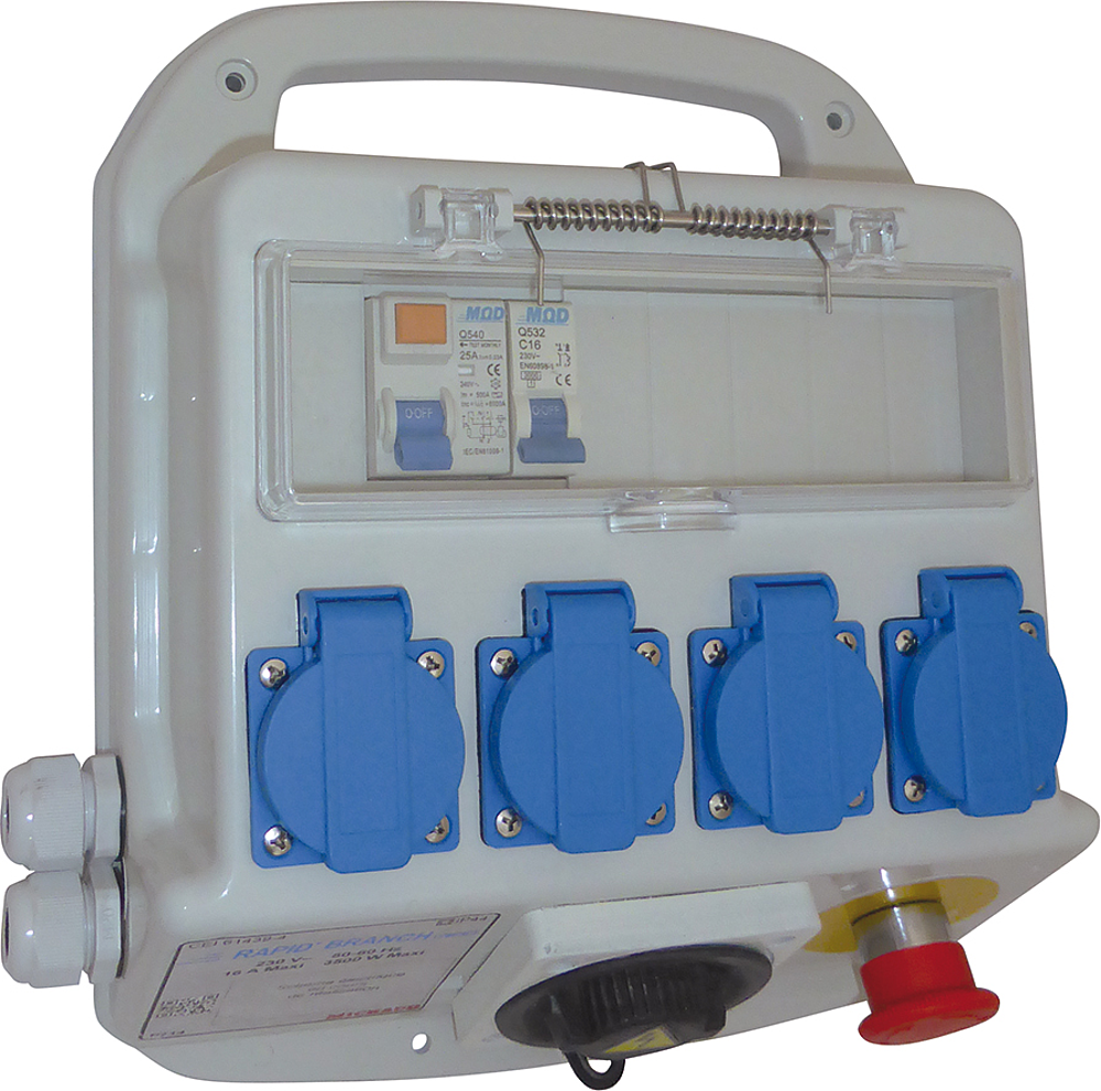 COF. RAPID'BRANCH MONO COMPACT