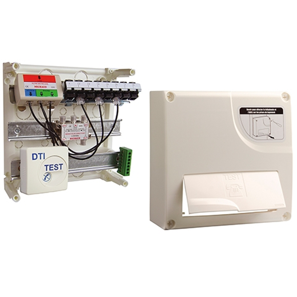 TDC DELTA DTI RJ45 + 8P
