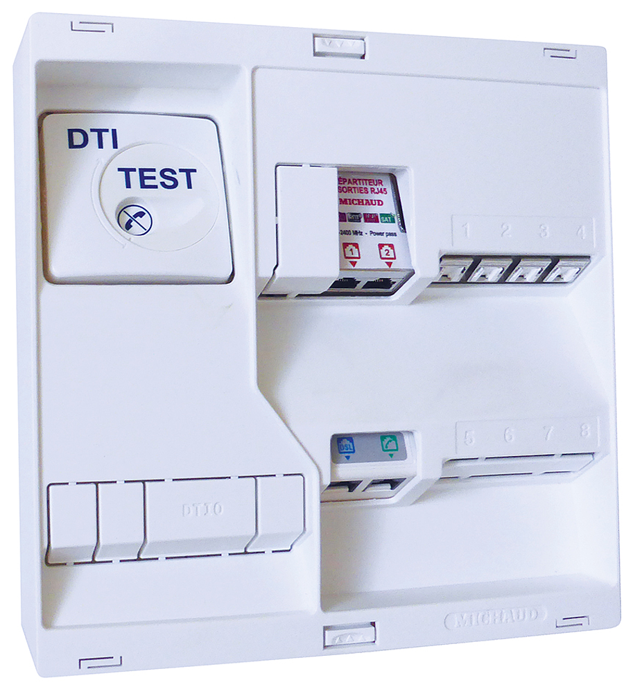 TDC NEO Gr2TV 4RJ45 DTI + TV2S