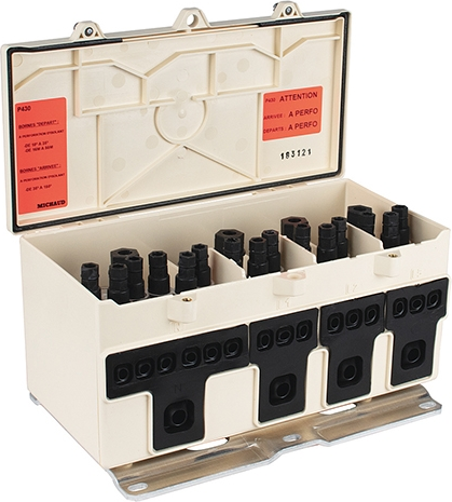 COFFRET REGROUP. BRANCH. DENUD