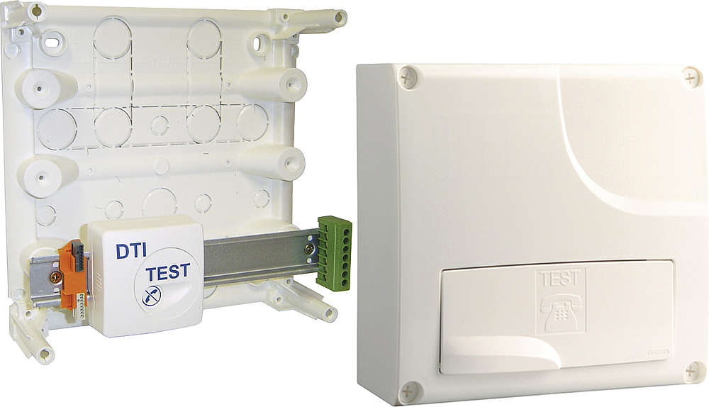 TDC DELTA DTI RJ45 + 8P