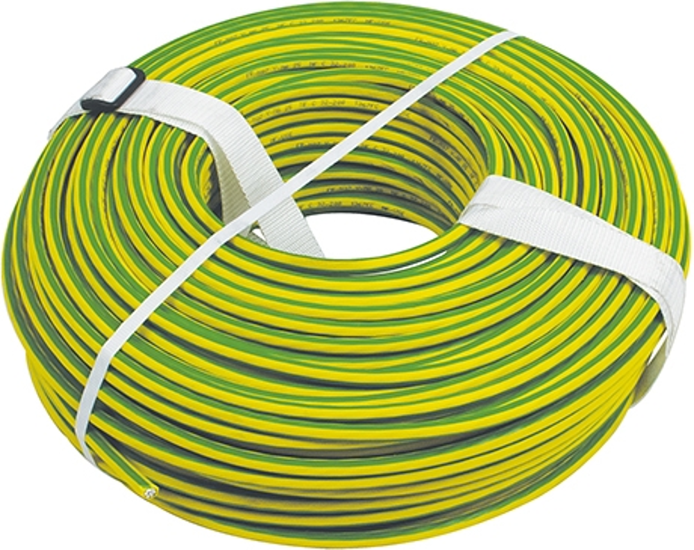 CABLE COL. TERRE 50² ALU 50M