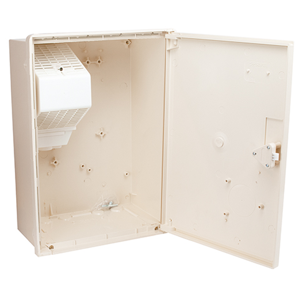 COFFRET S20 NU SERRURE RECT.