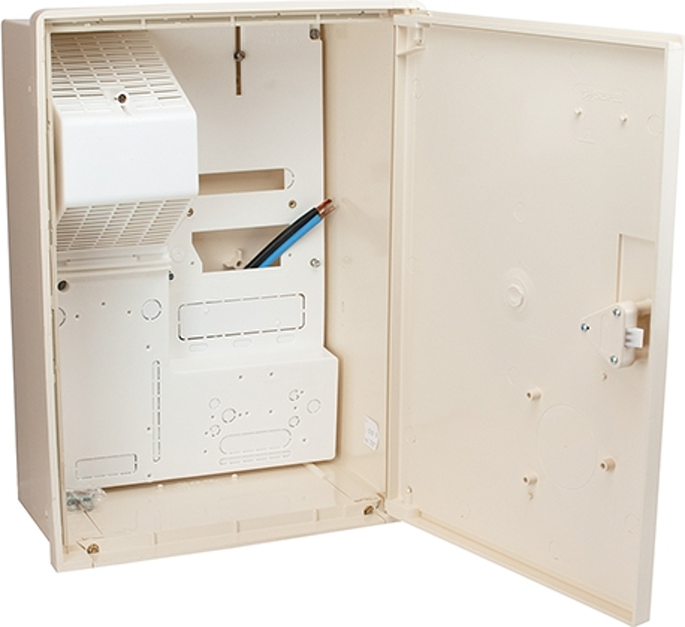 COFFRET S20 NU SERRURE RECT.