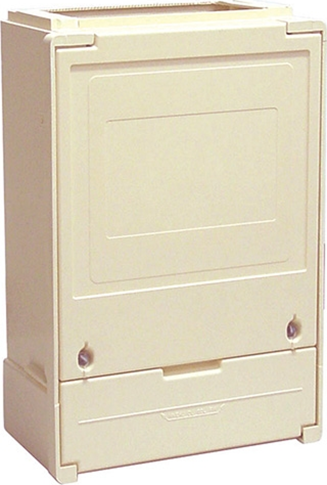 COFFRET S20 NU SERRURE RECT.