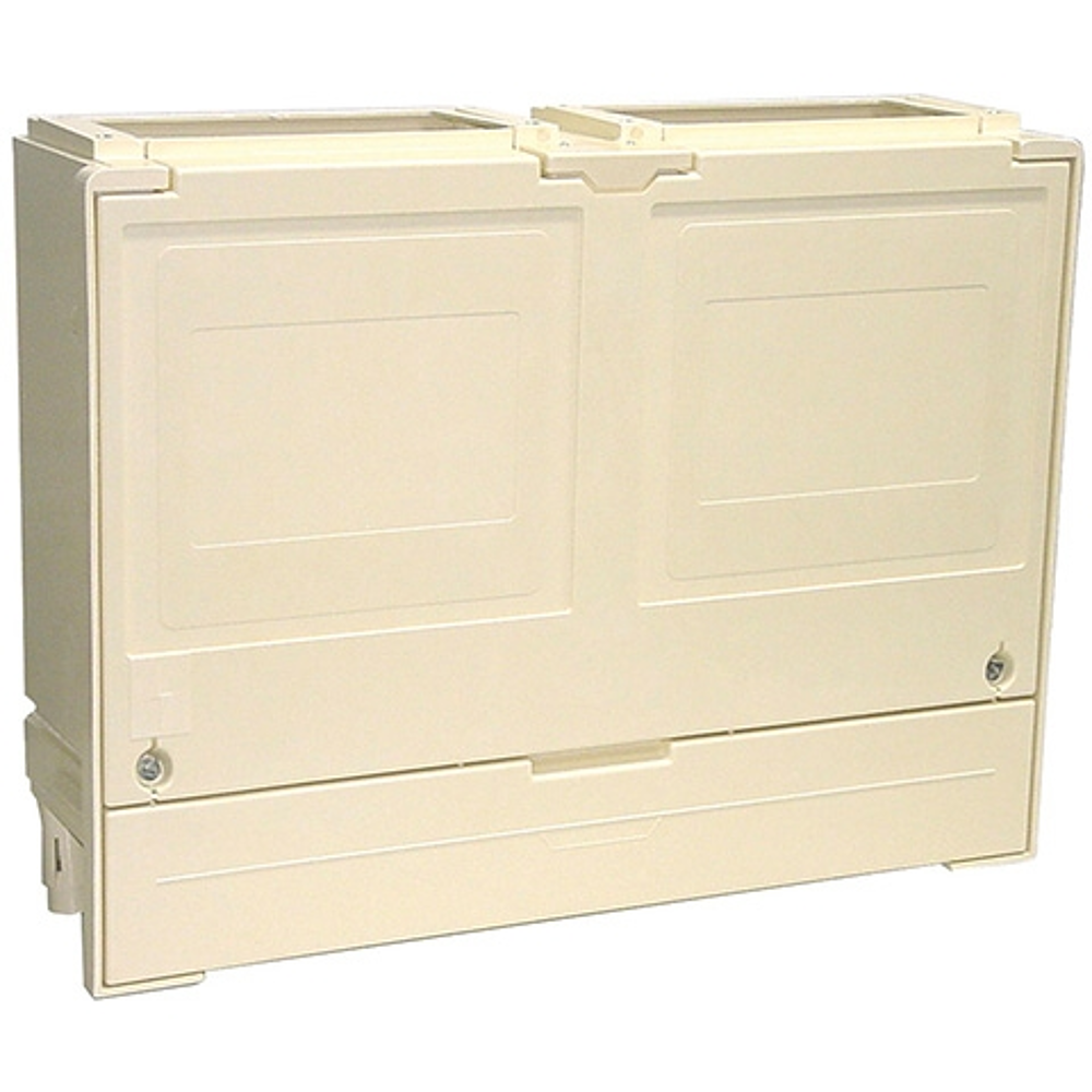 COFFRET S20 NU SERRURE RECT.