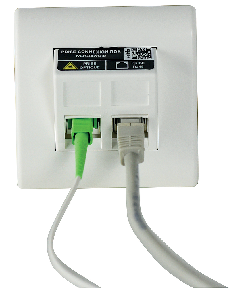 KIT FIBRE LOGEMENT BLUENEO