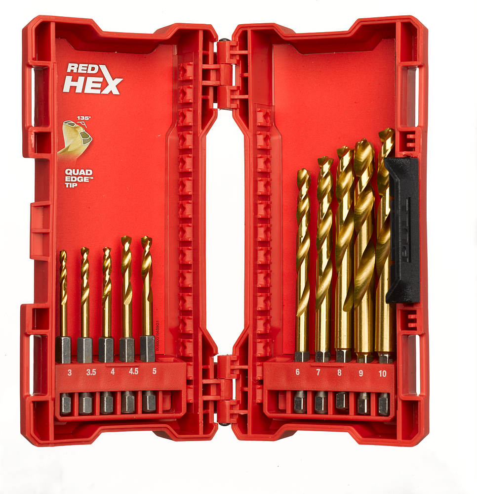 SET 10 FORET HSS-G SCHOCKWAVE