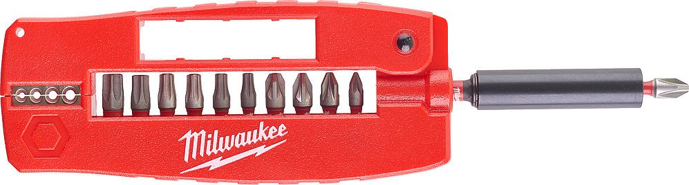 KIT TOURNEVIS EMBOUTS SHOCKWAVE™ 12 PCS N°2