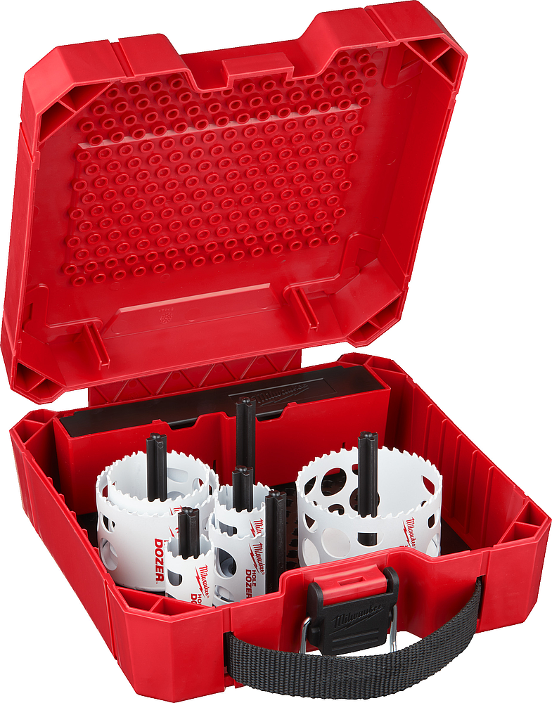 COFFRET SCIES CLOCHES BIMÉTAL COBALT HOLE DOZER 10PCS