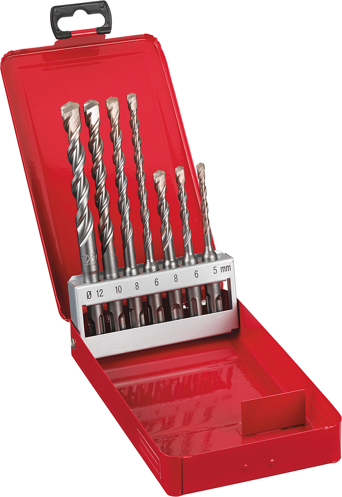 COFFRET 7 FORETS 2T SDS PLUS (x1)  5 à 12mm