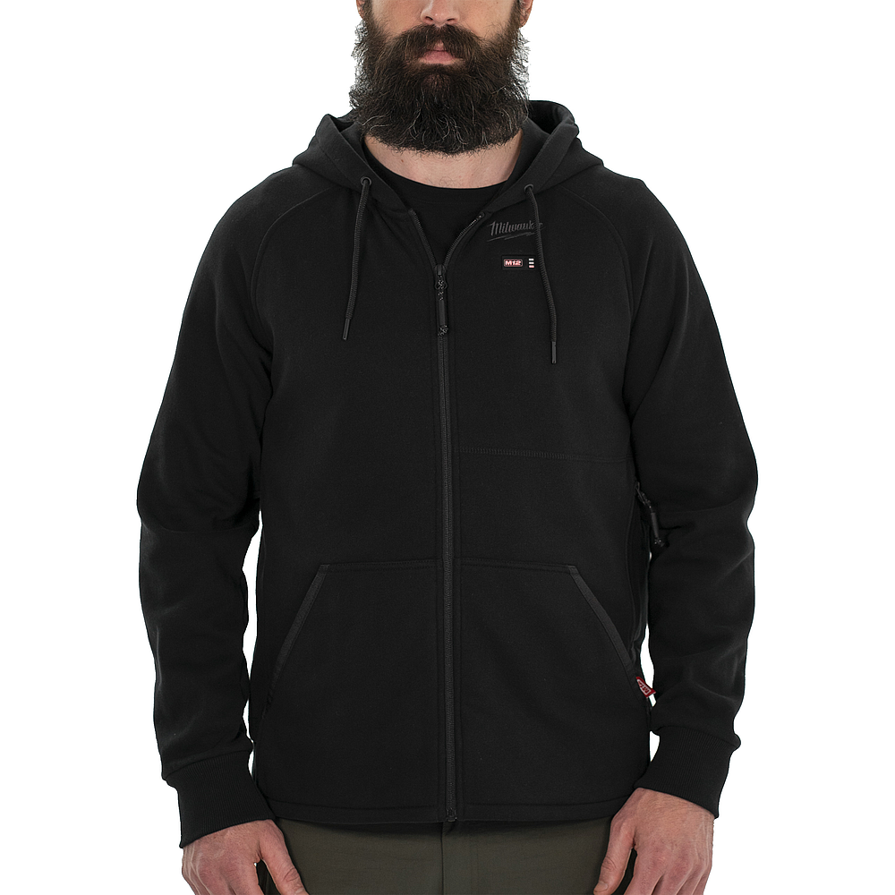 SWEAT À CAPUCHE CHAUFFANT- M12 HHBL4-0