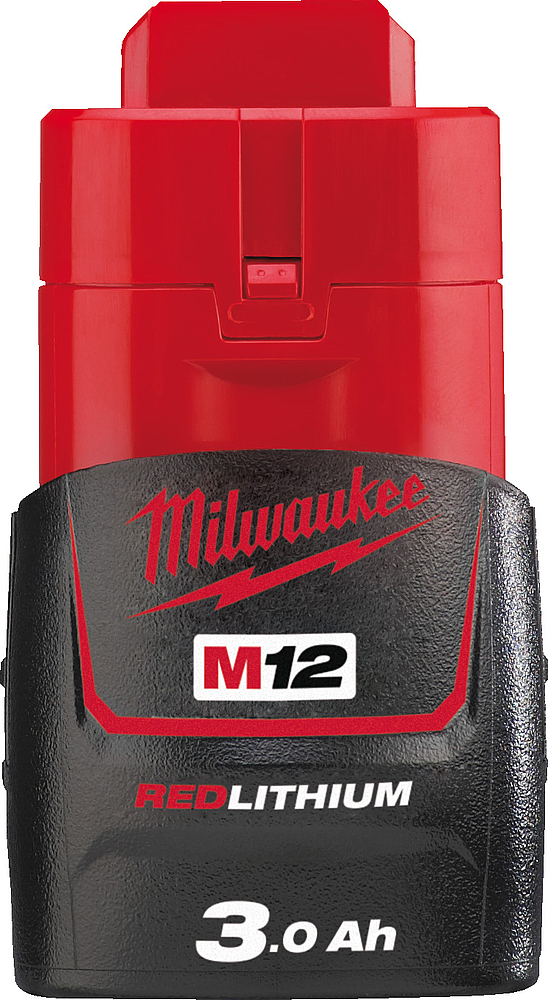 M12 B3 - 12V 3,0Ah Red Lithium - système M12
