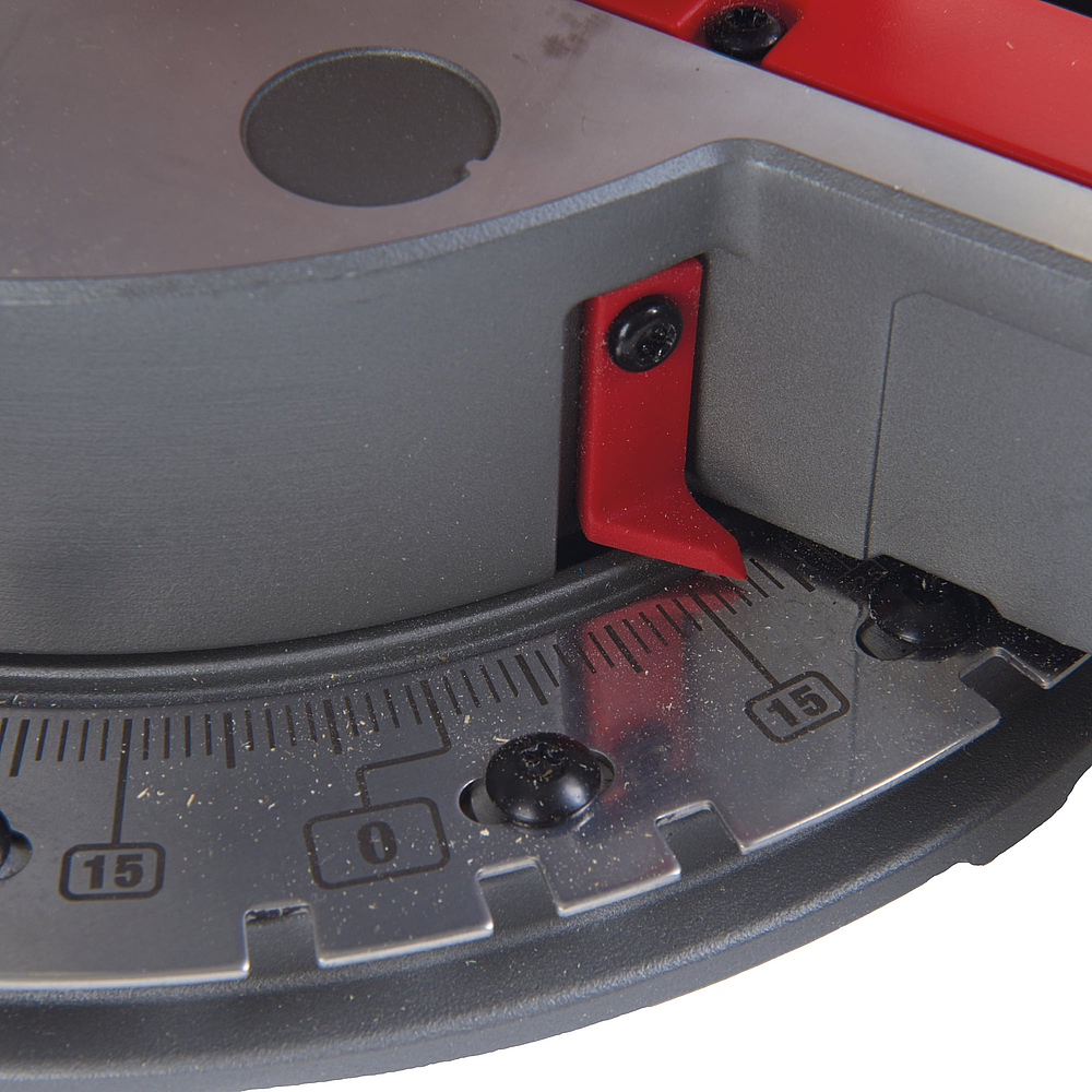 SCIES À ONGLET RADIALES