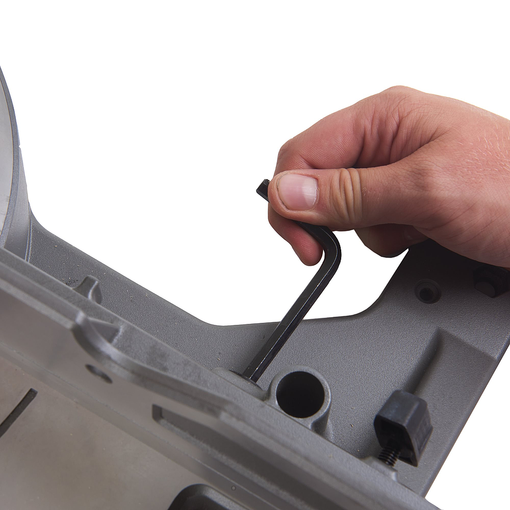 SCIES À ONGLET RADIALES